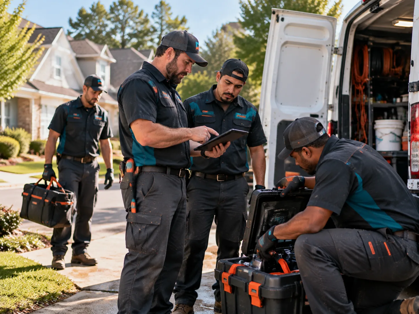 Clogged Drain Service in Fort Campbell, KY near me